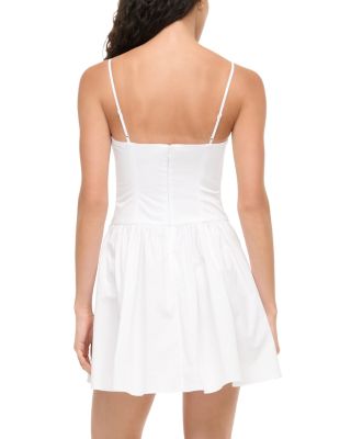 Dena Poplin Mini Dress