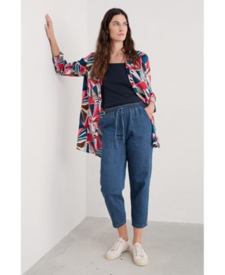  Women's Wren Button Up Flutter Shirt