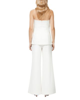 Azra Twill Pleated Pants