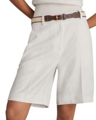 Devon Belted Bermuda Shorts