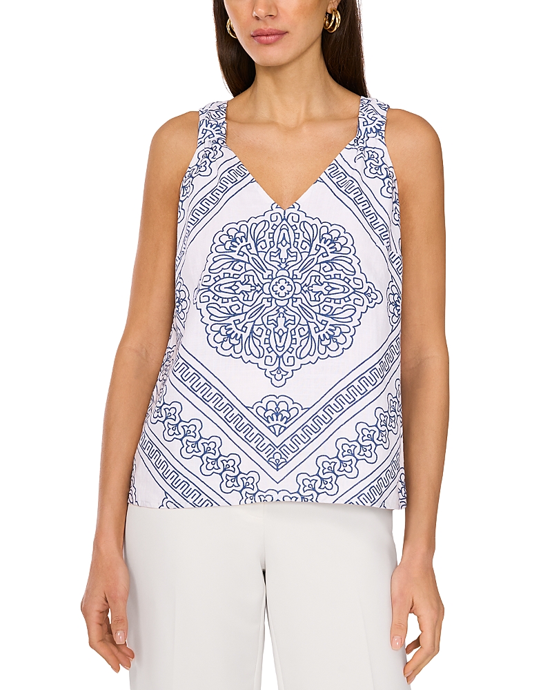 Shop Vince Camuto V Neck Tank Top