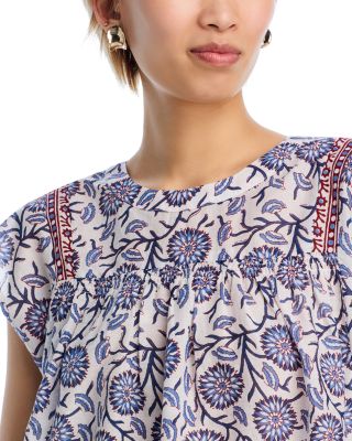 Selene Cap Sleeve Top  