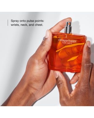 Happy For Him Men's Fragrance & Grooming Set ($180 value)