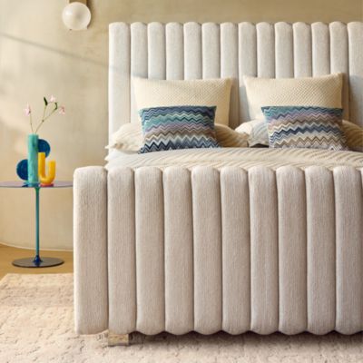 Bernhardt - Silhouette Upholstered Panel Bed Collection