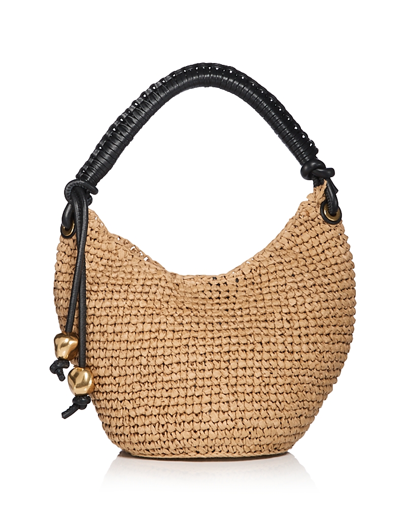Madewell The Camren Straw Mini Bag