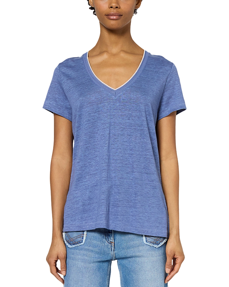 GERARD DAREL GILBERTE LINEN TEE