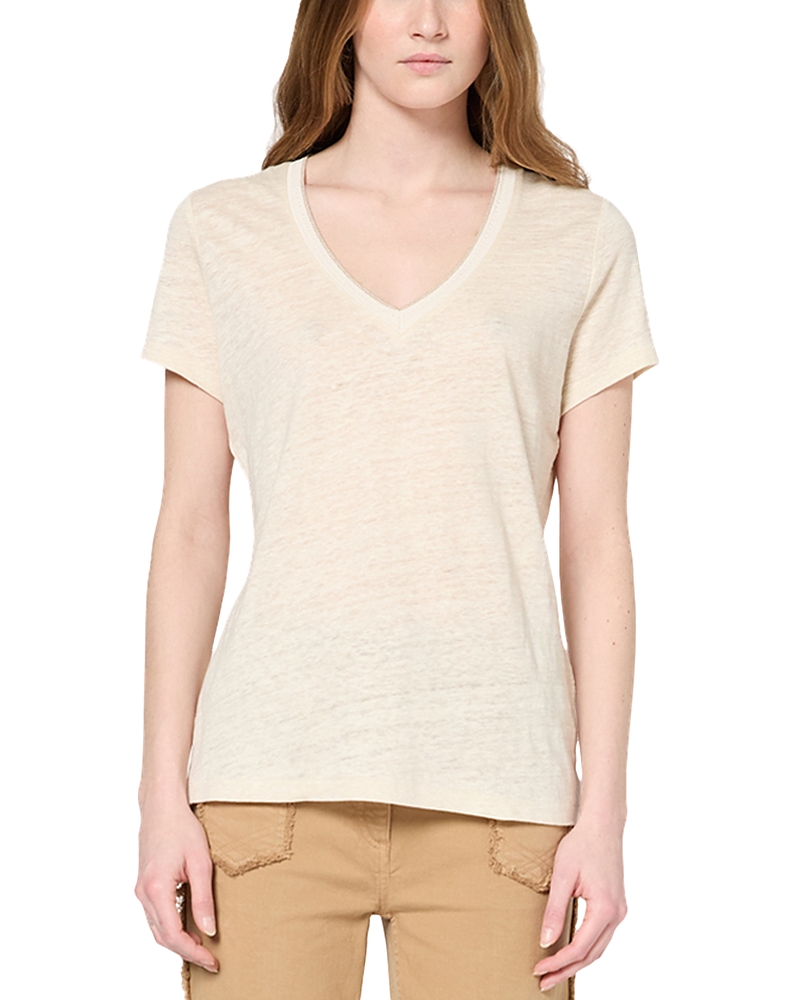 GERARD DAREL GILBERTE LINEN TEE