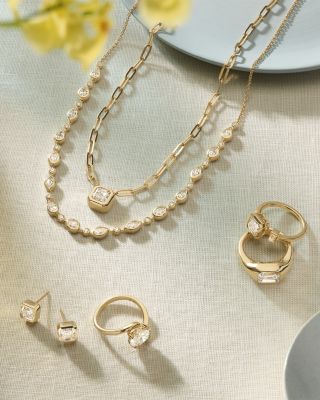 Certified Lab Grown Diamond Oval Solitaire Ring in 14K Yellow Gold, 2.0 tcw