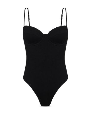 Firenze Corsage One Piece Swimsuit