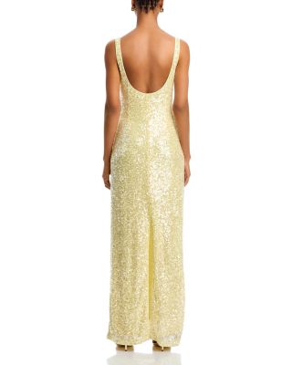 Tatum Stretch Sequined Dress