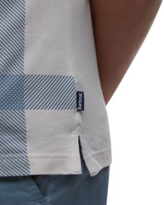 Blaine Cotton Piqu&eacute; Regular Fit Polo Shirt