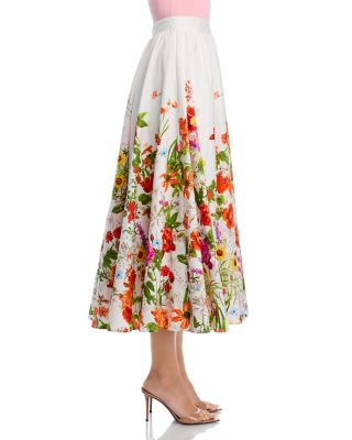Juliana Sky Jardin Skirt