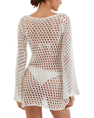 Belle Mini Dress Swim Cover-Up