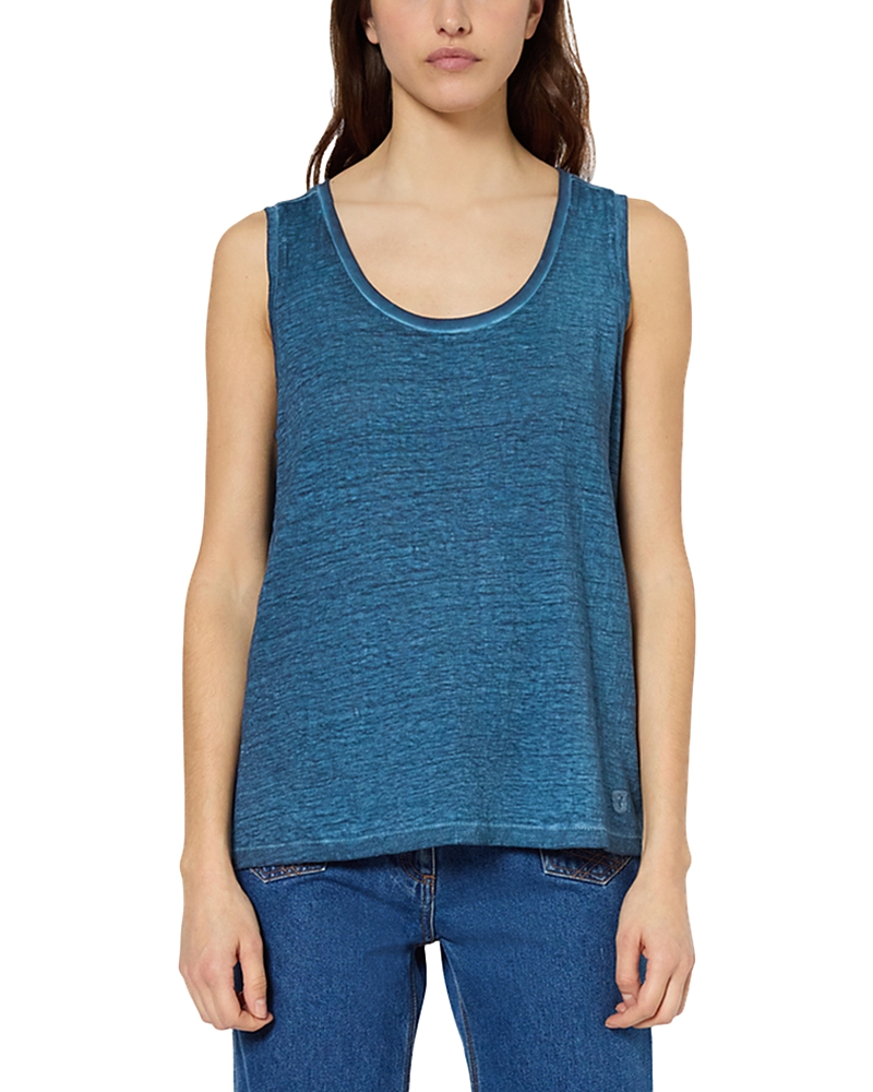 GERARD DAREL GRETEL LINEN TOP