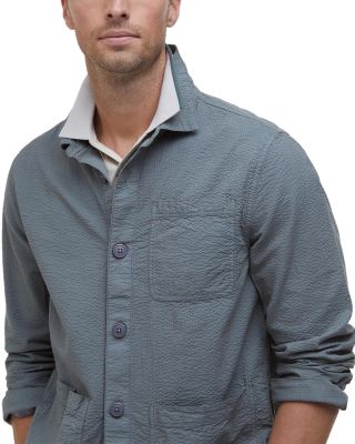 Callercove Seersucker Shirt Jacket
