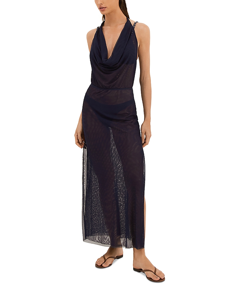 ViX Tilly Halter Dress Swim Cover-Up