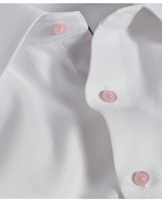 Trim Fit Micro Texture Dobby Dress Shirt
