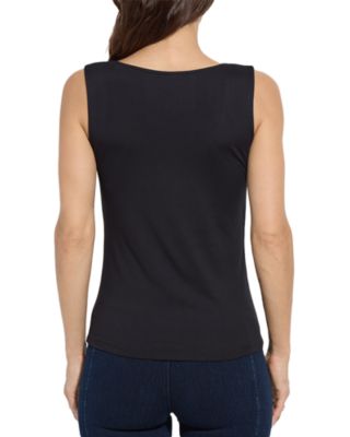 Evie Scoop Neck Tank Top