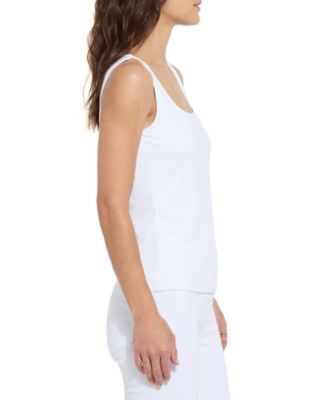 Evie Scoop Neck Tank Top