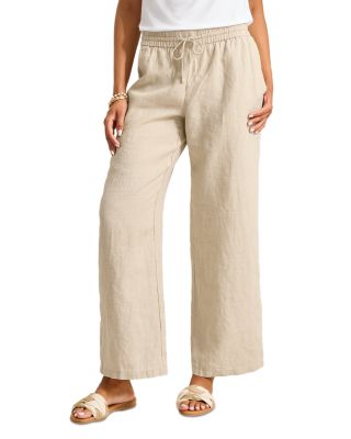 Two Palms Linen Easy Pants