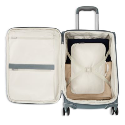 Silhouette 18 Softside Carry On Spinner Suitcase