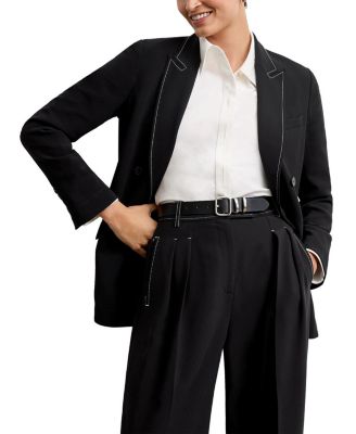 M.M.LaFleur - O'Hara Boyfriend Blazer - Everyday Crepe