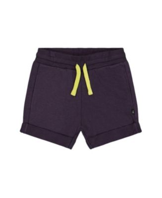 DEUX PAR DEUX FRENCH TERRY SHORTS GREEN MILIEU