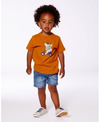 Boys' Organic Cotton Tee - Baby