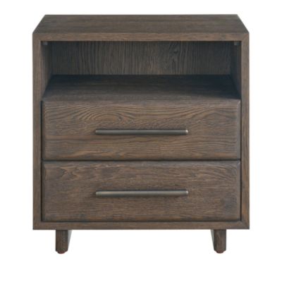 Sable Open Storage Nightstand