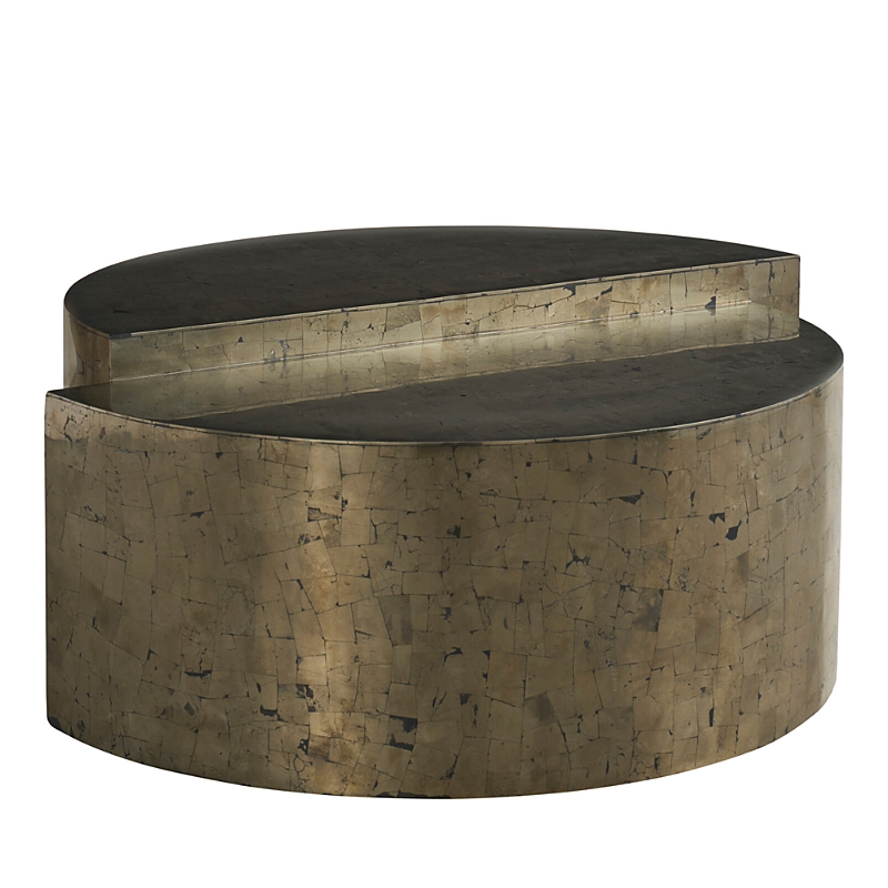 Universal Cosmo Cocktail Table In Pyrite
