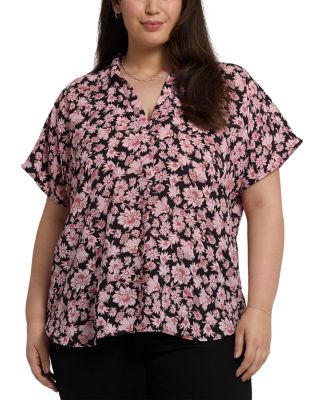 Plus Size Becky Blouse 