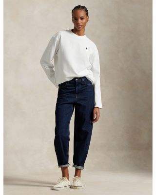 Cotton Jersey Long Sleeve Tee