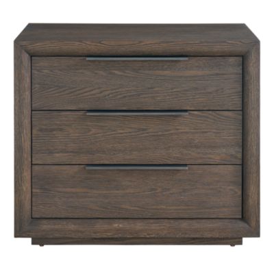 Sable Plinth Nightstand