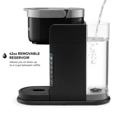 K Caf&amp;eacute; Barista Bar Single Serve Coffee Maker and Frother