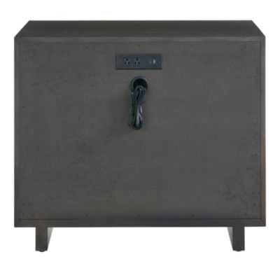 Sable Three Drawer Nightstand