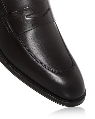 Men's Derrek Apron Toe Penny Loafers