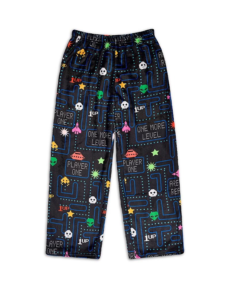 Shop Iscream Boys' Retro Gamer Plush Pants - Little Kid, Big Kid