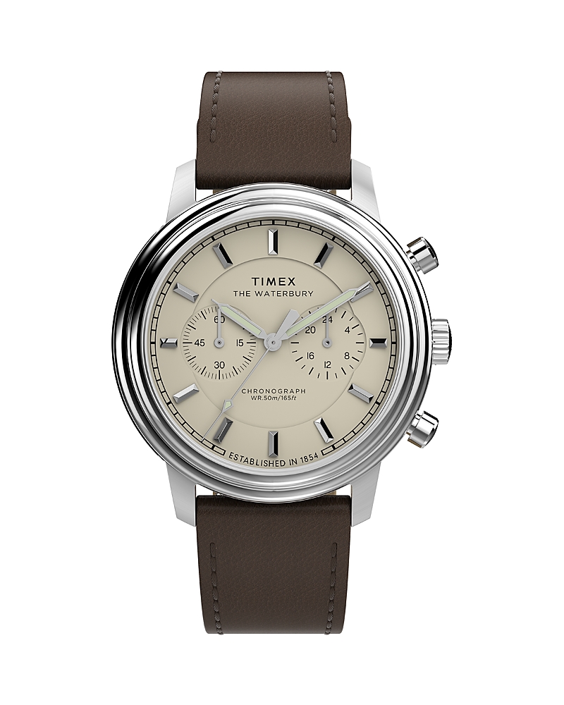 Timex Waterbury Metropolitan Chronograph, 41mm