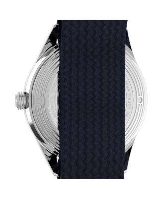 Marlin Jet Automatic Fabric Strap Watch, 38mm