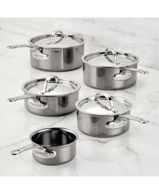 NanoBond&reg; Molecular Titanium 3-Quart Saucepan with Lid