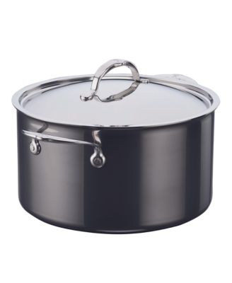 Hestan - NanoBond&reg; Molecular Titanium 8-Quart Stockpot with Lid