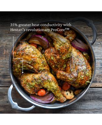 NanoBond&reg; Molecular Titanium 5-Quart Dutch Oven w/Dome Lid