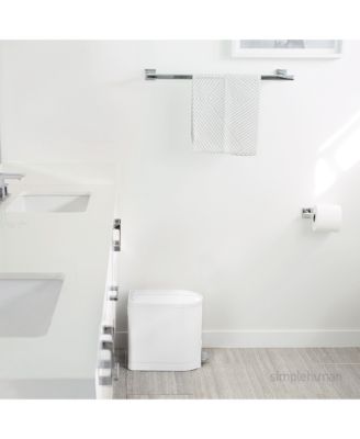 10 Liter Butterfly Lid Bathroom Trash Can