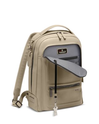 Harrison Bradner Leather Backpack