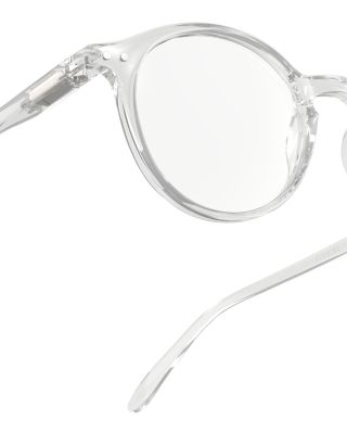 #D Round Reading Glasses, 46mm