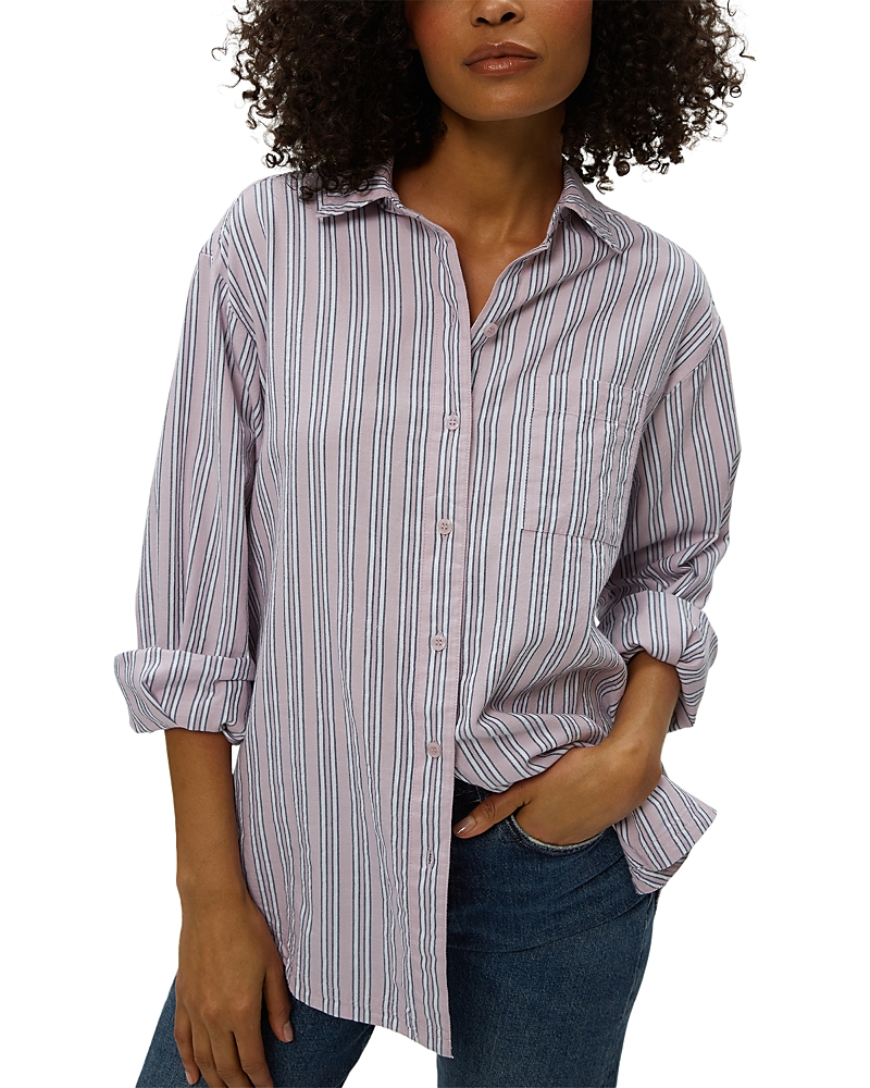 Michael Stars Beau Oversized Shirt