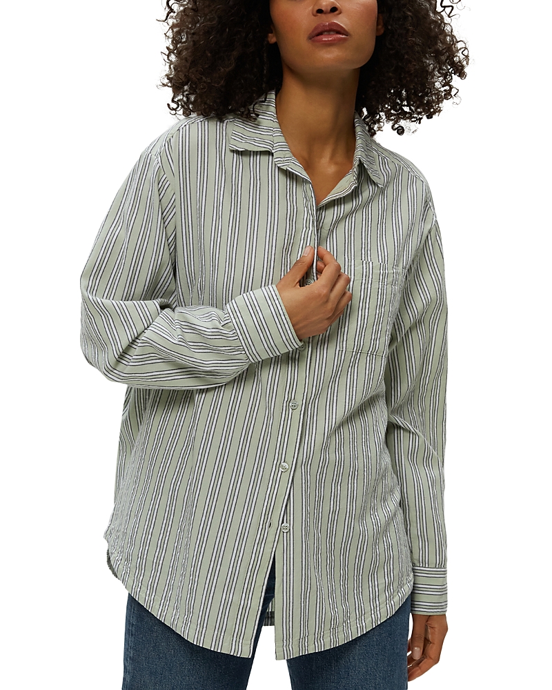 Michael Stars Beau Oversized Shirt