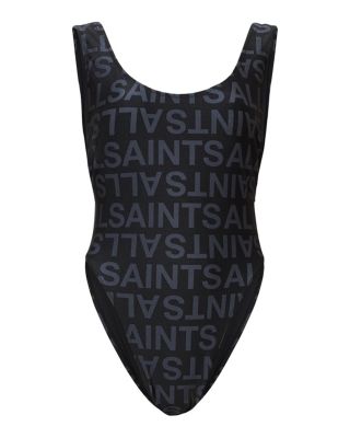 Cay Underground Artwork One Piece Swimsuit