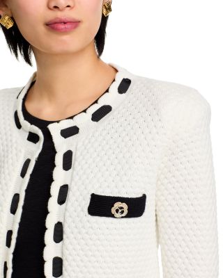 Astor Contrast Trim Cardigan