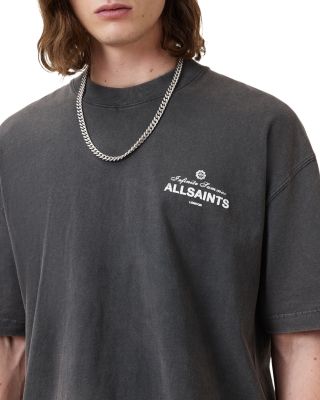 Soleil Oversized Fit Graphic Logo Tee  